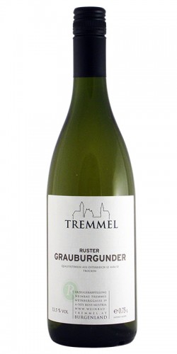 Grauburgunder 2022, 10,90 €, Tremmel Harald