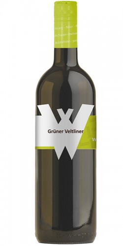 Grüner Veltliner hysteriefree bio 2023, 9,70 €, Weiss Christian