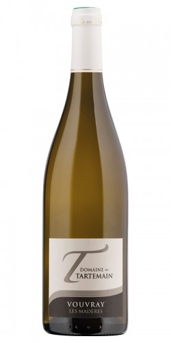 Vouvray Les Madères 2021, 12,90 €, Tartemain