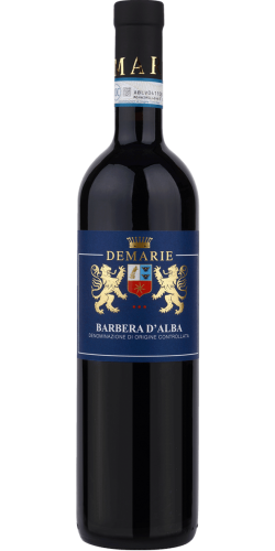 Barbera d'Alba Superiore DOC bio 2021, 14,50 €, Demarie